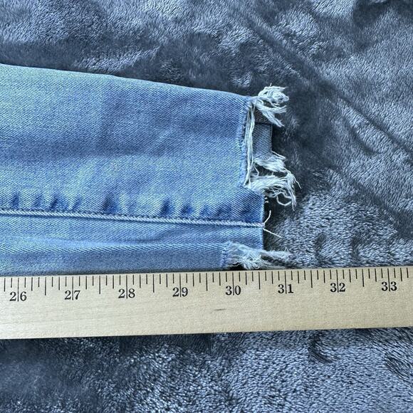 American‎ Eagle Jegging Jeans Womens 2L /26w Blue Denim Next Level Stretch - Picture 13 of 14